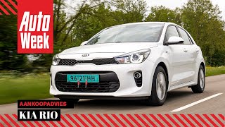 Kia Rio 2017heden  Occasion aankoopadvies [upl. by Diego]