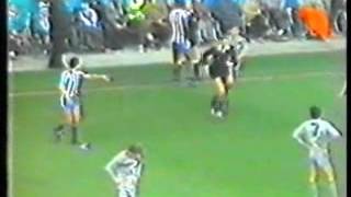 Sheffield Wednesday v Newcastle Division One 26th December 1985 [upl. by Anilok]