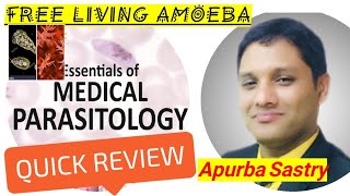 FREE LIVING AMOEBA BY APURBA SASTRY [upl. by Llewej]