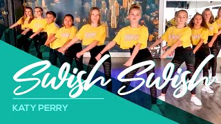 Swish Swish  Katy Perry  Easy Kids Dance Video  Choreography swishswishchallenge [upl. by Wonacott114]