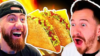 Who Can Cook The Best TACOS TEAM ALBOE CHOPPED COOK OFF CHALLENGE [upl. by Yssis]