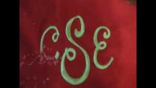 How to Remove a Monogram Removing Monogramming [upl. by Ainirtac]