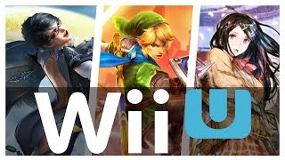 All Nintendo Wii U Games In One Video Retail Only [upl. by Eerhs920]