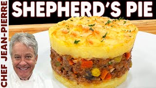 How To Make a REAL Shepherds Pie  Chef JeanPierre [upl. by Trilley]