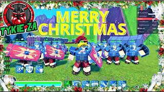 Roblox Warlords Christmas Time Surprise [upl. by Nialb]