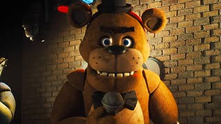 IM IN THE FNAF MOVIE  FNAF Movie FINAL Trailer Reaction  Analysis [upl. by Kcirrek659]