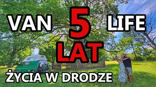 VANLIFE  5 lat życia w drodze 296 [upl. by Brooking]