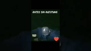 cantantes sin autotune antes vs ahora [upl. by Collete]