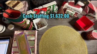 4th amp final cash stuffing for November 2023stuffing 163200 debt bills amp sinking funds 1 [upl. by Tannenwald]