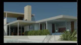 KAUFMANN DESERT HOUSE 3DS Max [upl. by Niwroc214]