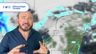 🥵⛈️🌬️ Dos frentes fríos traerán lluvias y tormentas esta semana [upl. by Aicener865]