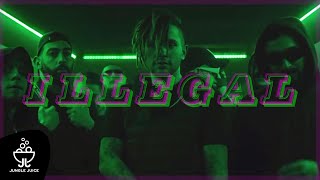 iLLEOo  iLLEGAL  GIRLS prod NIGHTGRIND X JARVIS Dir by KEEPITPURE [upl. by Edrahs]