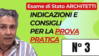 Come prepararsi alla Prova Pratica dellEsame di Stato Architettura Nuovi consigli [upl. by Aleirbag]