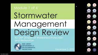 Stormwater Management Design Review Course Module 1 December 5 2023 [upl. by Anileba]