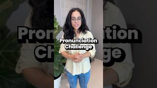 Pronunciation Challenge  Mispronounced Everyday English Words howtosay pronunciation ananya esl [upl. by Volin385]