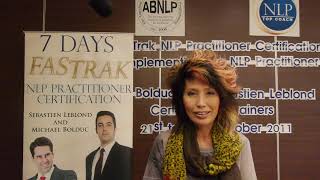 Dr Pornthip Who Recommend NLP Training To Anyone Who Interests In Personal Development [upl. by Berliner]