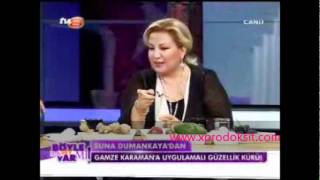 Suna Dumankaya  TV8 Böyle Bir Şey Var Mı [upl. by Nevetse]