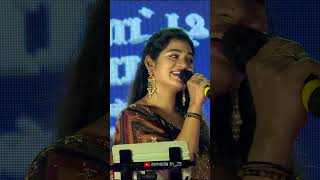 singer srinisha live performance 🎤🎵 in Arani🤯💥😱 asmediatn25 srinishajayaseelan kpevents arani [upl. by Heimlich]