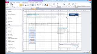 17 Come creare il database Fatture in Access 2007 e 2010 Layout interfaccia utente [upl. by Semele]