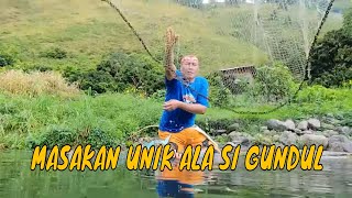 FULL MASAKAN UNIK ALA SI GUNDUL  JEJAK SI GUNDUL 230923 [upl. by Albion208]