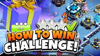 Easily 3 Star Jolly Clashmas Challenge 5 Clash of Clans [upl. by Haseefan715]