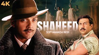 23rd March Shaheed Full Hindi Movie 4K  Bhagat Singh  Bobby Deol amp Sunny Deol  Amrita Singh [upl. by Kareem]