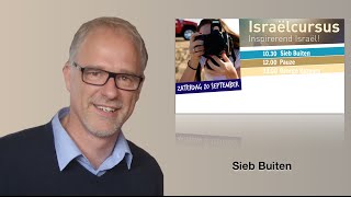 Israëlcursus met Sieb Buiten quotMessiaanse gemeenten in Israëlquot [upl. by Rosenfeld]