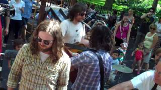 J Roddy Walston and The Business Teaching Kids quotFull Grown Manquot in Madison Sq Park [upl. by Isawk459]