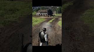 Brutal Duel  Arthur Morgan rdr2 gaming [upl. by Hcurab231]