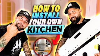 How to Install a Kitchen  StepbyStep Guide [upl. by Llarret]