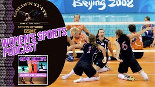 Meet Team USA Sitting Volleyball Roster  GSMC Hoops amp Heels Women’s Sports Podcast [upl. by Nottap]