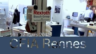 Bosch Rexroth sur le salon CFIA Rennes 2015 [upl. by Kingston]