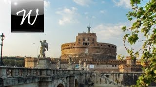 ◄ Castel St Angelo Rome HD ► [upl. by Beret179]