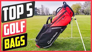 Top 5 Best Golf Bags in 2021 Reviews  Which One Is The Best For You [upl. by Trillby]