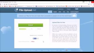 Datei ins Internet Hochladen  Uploaden  Tutorial [upl. by Syd]