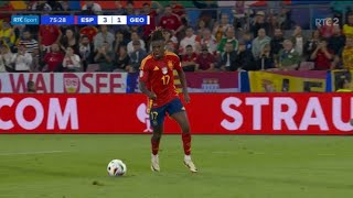 Nico Williams Tor Spanien vs Georgien 31 Alle Tore UEFA Euro 2024 Erweiterte Highlights [upl. by Engle]