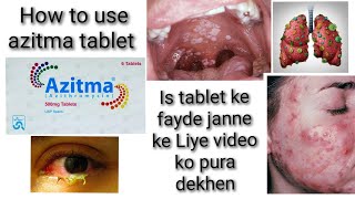 Azitma tablet use for viral infection azitma tablet benefits alipharmacylifeline trendingvideo [upl. by Ermin564]