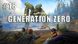 Hermelinen Command Bunker  Generation Zero Ep 18 [upl. by Seamus]