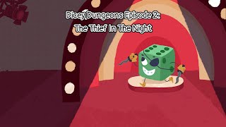 Dicey Dungeons Episode 2 The Thief In The Night [upl. by Nnylram805]