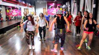 Zumbaquot Amor By Kamelia  Choreo By Chenci At BFS Studio Sangatta [upl. by Gabbie]