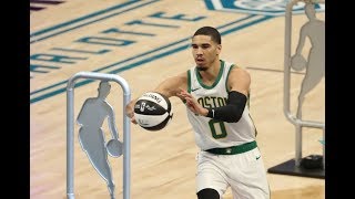 Jayson Tatums Full Skills Competition Performance  2019 NBA AllStar [upl. by Arva135]