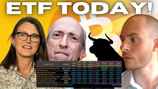 BREAKING Bitcoin Spot ETF Decision Happening Today Major Move For Market Happening Soon [upl. by Uriia17]