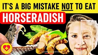 Horseradish Benefits Harm Risks Properties Recipe side effects and precautions [upl. by Alfeus]