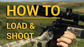 How To Load amp Shoot Your CVA Muzzleloader [upl. by Marius]