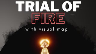 Trial of Fire Guide w a visual map — Sky CotL [upl. by Orsini]