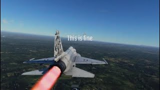 Jeff breaks physics in War Thunder JF17 [upl. by Mirak]