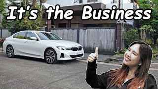 Now This is Car  2024 BMW 318i Business Review [upl. by Elawalo]