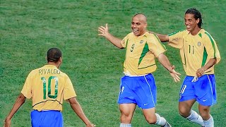 O DIA QUE RONALDO RIVALDO E RONALDINHO HUMILHOU OS ARGENTINOS [upl. by Yras907]