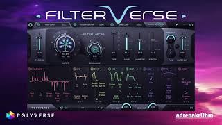 First Look at FILTERVERSE from Polyverse  the Ultimate Filter Plugin [upl. by Aniteb]