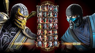 Mortal Kombat X Full Movie 2016 All Cutscenes REMASTERED 1080p HD Mortal Kombat XL Edition [upl. by Mureil]